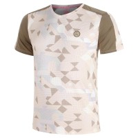 Bidi Badu Paris Maglietta Junior Beige Marrone