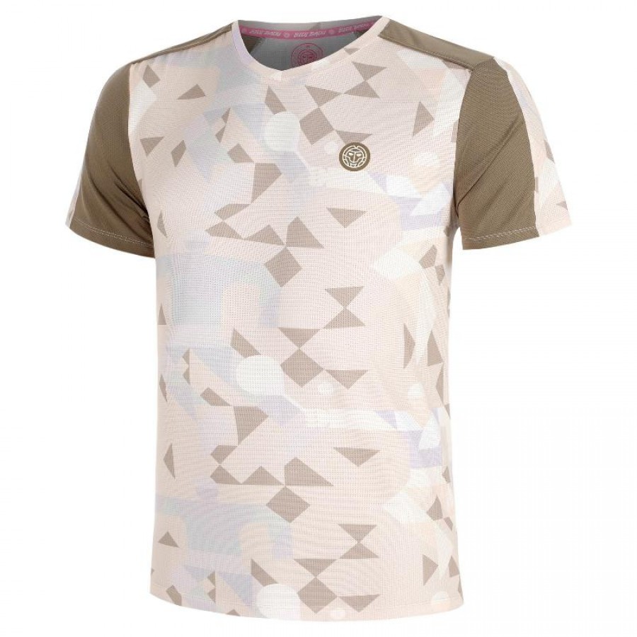 Bidi Badu Paris Maglietta Junior Beige Marrone