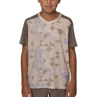 Bidi Badu Paris Maglietta Junior Beige Marrone