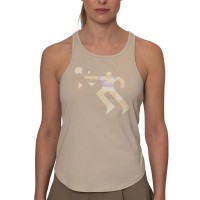 Camiseta Bidi Badu Paris Chill Beige Mujer  Offerta + Economico