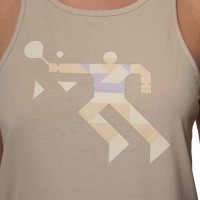 Camiseta Bidi Badu Paris Chill Beige Mujer  Offerta + Economico