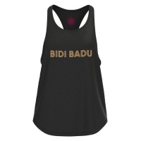 Bidi Badu Paris Chill Nero Oro Maglietta Donna  Offerta + Economico