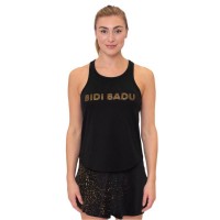 Bidi Badu Paris Chill Nero Oro Maglietta Donna  Offerta + Economico