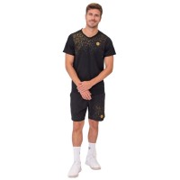 Bidi Badu Paris Maglietta Nera Oro  Offerta + Economico