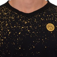 Bidi Badu Paris Maglietta Nera Oro  Offerta + Economico