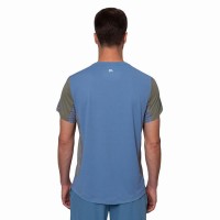 Bidi Badu Spectrum Marrone Blu Maglietta