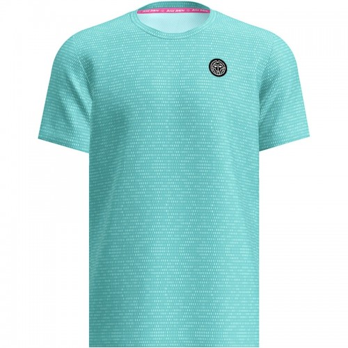 Camiseta Bidi Badu Spectrum Due Colori Aqua Blanco