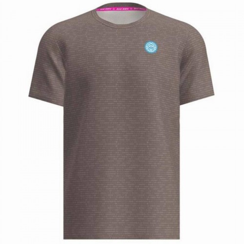 Camiseta Bidi Badu Spectrum Marron bicolore