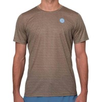 Camiseta Bidi Badu Spectrum Marron bicolore
