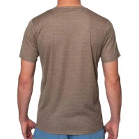 Camiseta Bidi Badu Spectrum Marron bicolore