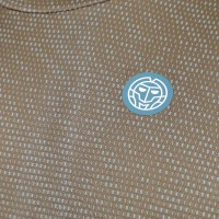 Camiseta Bidi Badu Spectrum Marron bicolore