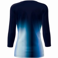 Bidi Badu Spectrum V-Neck Aqua Blu Scuro Maglietta da donna  Offerta + Economico