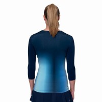 Bidi Badu Spectrum V-Neck Aqua Blu Scuro Maglietta da donna  Offerta + Economico
