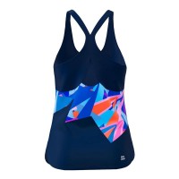 T-shirt Bidi Badu Spike Blu Scuro da Donna  Offerta + Economico