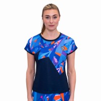 Bidi Badu Spike Capsleeve Blu Scuro Maglietta Donna  Offerta + Economico