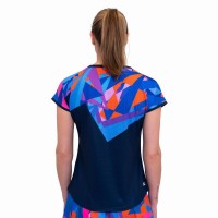 Bidi Badu Spike Capsleeve Blu Scuro Maglietta Donna  Offerta + Economico