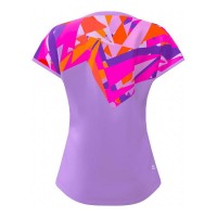 Bidi Badu Spike Capsleeve Viola Rosa Maglietta da Donna  Offerta + Economico