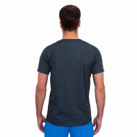 Bidi Badu Spike Crew T-shirt bicolore grigio scuro blu  Offerta + Economico