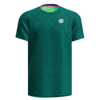 Camiseta Bidi Badu Spike Crew Two Colored Verde Oscuro  Offerta + Economico