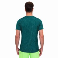 Camiseta Bidi Badu Spike Crew Two Colored Verde Oscuro  Offerta + Economico