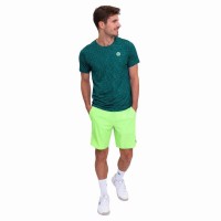 Camiseta Bidi Badu Spike Crew Two Colored Verde Oscuro  Offerta + Economico