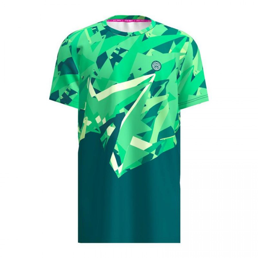 Bidi Badu Spike Maglietta Verde Scuro  Offerta + Economico