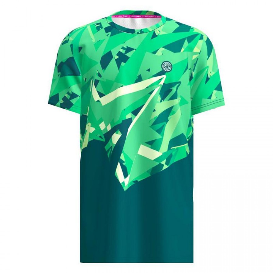 Camiseta Bidi Badu Spike Verde Oscuro Junior  Offerta + Economico