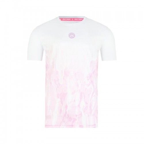 T-shirt Bidi Badu Tafari Viola Bianco