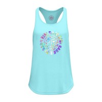 Camiseta Bidi Badu Tirantes Melbourne Chill Aqua Mujer  Offerta + Economico