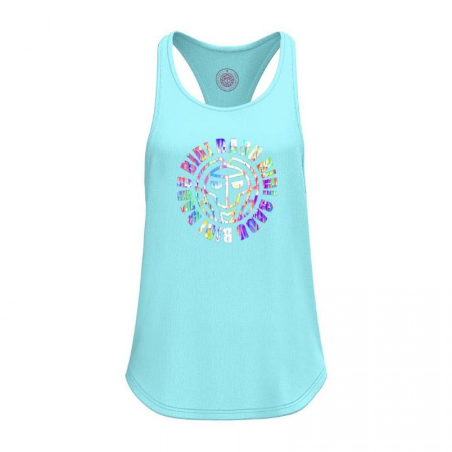 Camiseta Bidi Badu Tirantes Melbourne Chill Aqua Mujer  Offerta + Economico