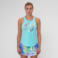 Camiseta Bidi Badu Tirantes Melbourne Chill Aqua Mujer  Offerta + Economico