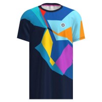 Bidi Badu Twiggy Maglietta Mix Blu Scuro  Offerta + Economico