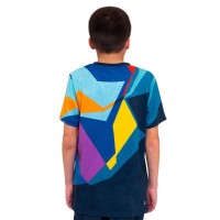 Bidi Badu Twiggy Maglietta Junior Mix Blu Scuro  Offerta + Economico
