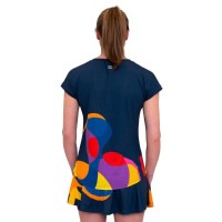 Bidi Badu Twiggy Capsleeve Blu Scuro Mix Maglietta da Donna  Offerta + Economico