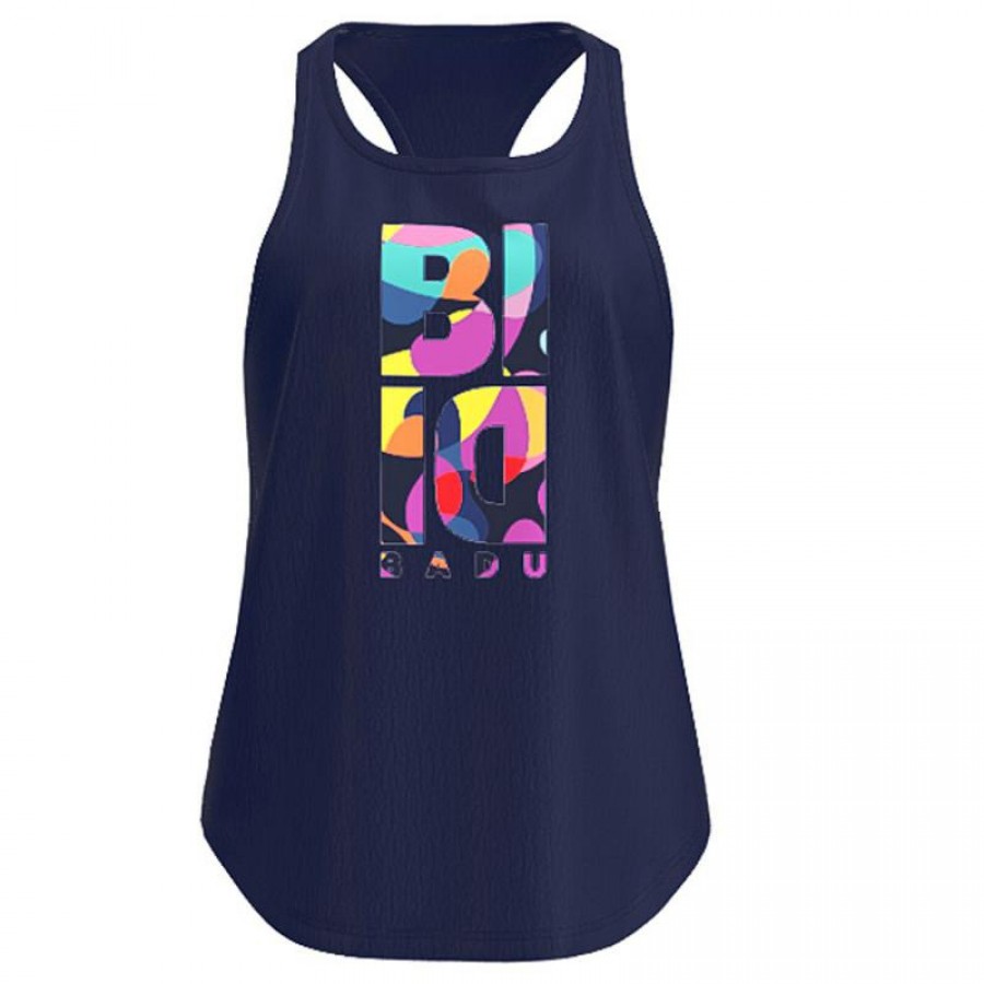 Bidi Badu Twiggy Chill Dark Blue Mix Maglietta da donna  Offerta + Economico