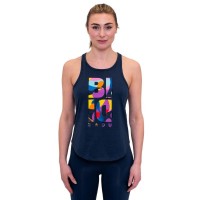 Bidi Badu Twiggy Chill Dark Blue Mix Maglietta da donna  Offerta + Economico