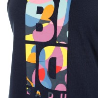 Bidi Badu Twiggy Chill Dark Blue Mix Maglietta da donna  Offerta + Economico