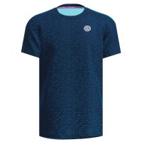 Bidi Badu Twiggy Crew T-shirt bicolore blu scuro mix  Offerta + Economico
