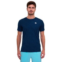 Bidi Badu Twiggy Crew T-shirt bicolore blu scuro mix  Offerta + Economico