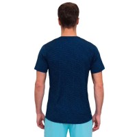 Bidi Badu Twiggy Crew T-shirt bicolore blu scuro mix  Offerta + Economico