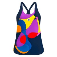 Bidi Badu Twiggy Canotta Blu Scuro Mix Junior Maglietta  Offerta + Economico