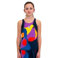 Bidi Badu Twiggy Canotta Blu Scuro Mix Junior Maglietta  Offerta + Economico