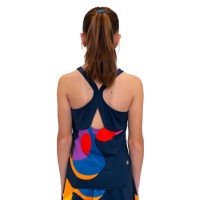 Bidi Badu Twiggy Canotta Blu Scuro Mix Junior Maglietta  Offerta + Economico