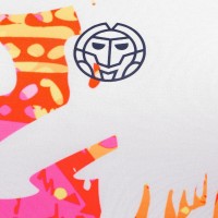 Camiseta Bidi Badu Wild Arts Blanco Mix Junior  Offerta + Economico