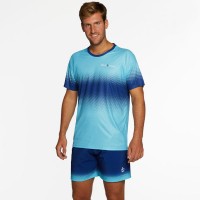 Camiseta Corona Nera Alaska Azul PADELPOINT Camiseta Corona Nera Alaska Azul