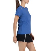 Maglietta Bullpadel Adventure W Blu Intenso