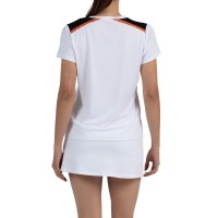 Bullpadel Adventure W Maglietta Bianca