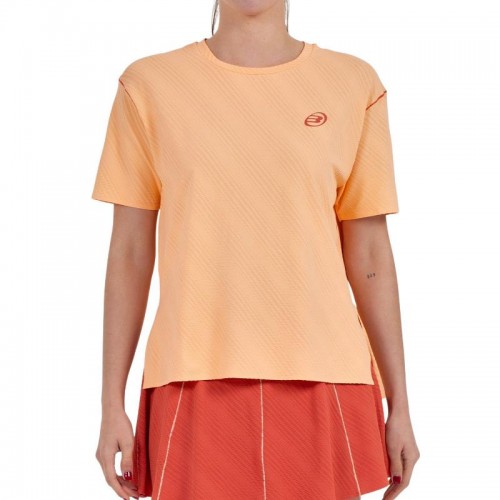 T-shirt arancione pastello Bullpadel Almoin
