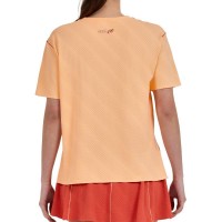 T-shirt arancione pastello Bullpadel Almoin