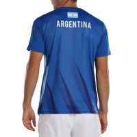 Maglietta Bullpadel APA Abino Royal Blu  Offerta + Economico